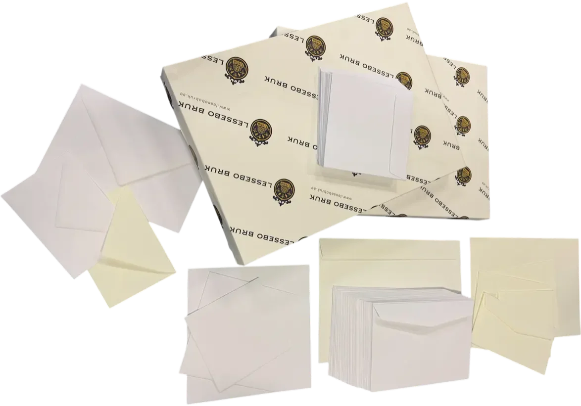 scandia kuvert och papper